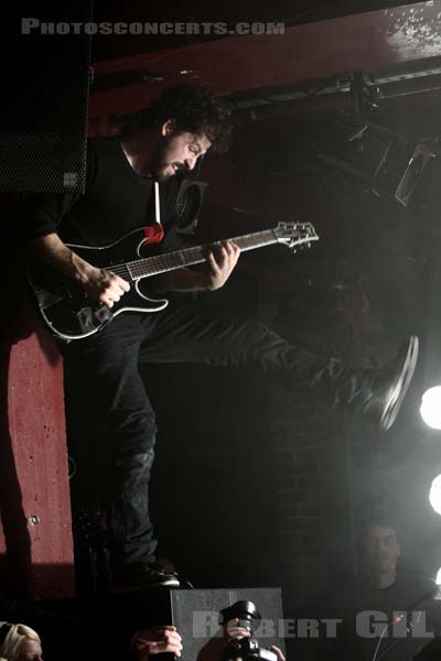 THE DILLINGER ESCAPE PLAN - 2010-02-10 - PARIS - La Maroquinerie - 